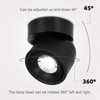 NordicLuxe Minimalist LED Spotlight - view 2