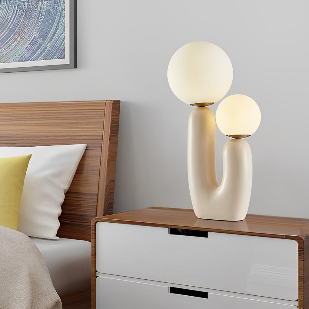 Modern Cactus LED Accent Table Lamp - view 2