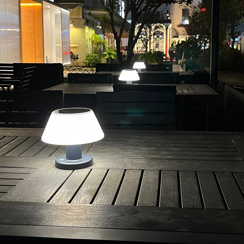 SolarGlow Solar Table Lamp - view 4