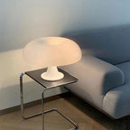 MushRoomGlow Vintage Wood Lamp