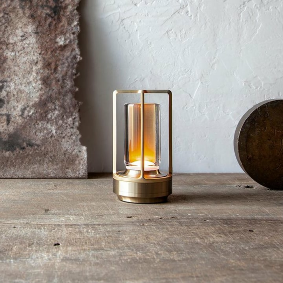 CrystalGlow Dimmable Crystal Lamp - view 5
