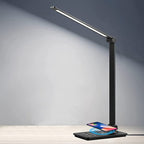 LumiGlow Wireless Charging Desk Lamp