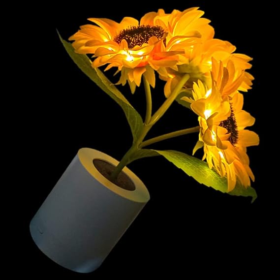 GlowFlora Sunflower Table Lamp
