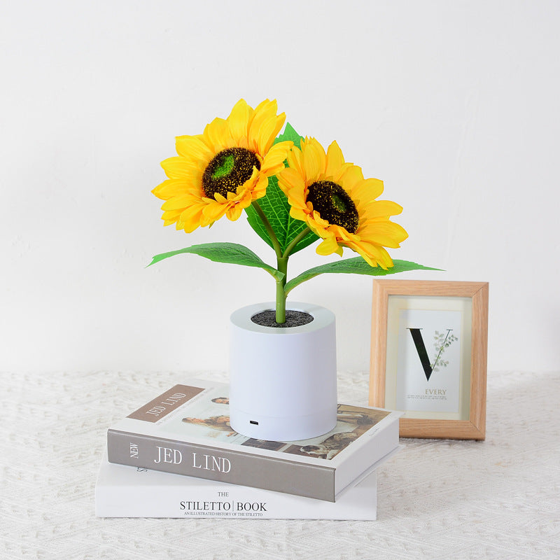 GlowFlora Sunflower Table Lamp