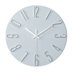 Noble Modern Wall Clock | Minimalist Gold Design