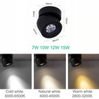 NordicLuxe Minimalist LED Spotlight - view 6