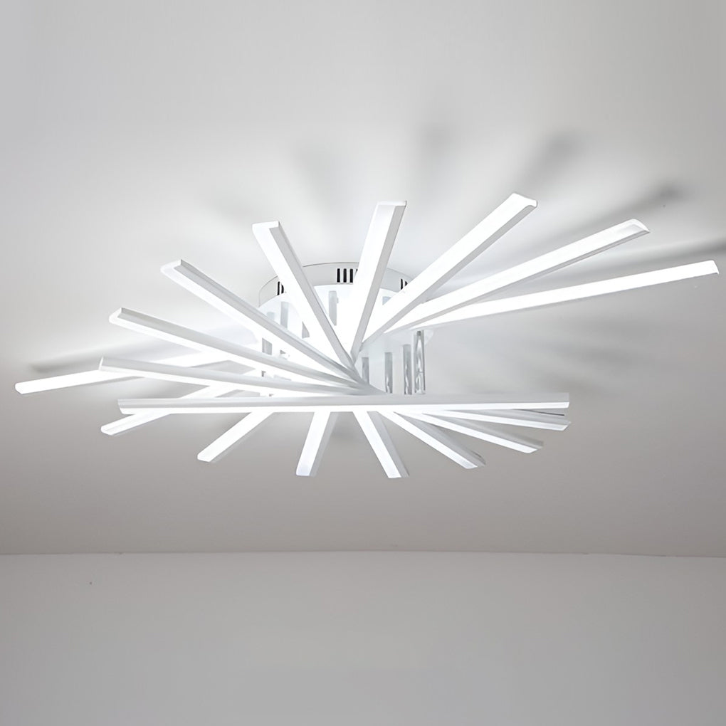 Aria Strip LED Flush Mount (43"–47")