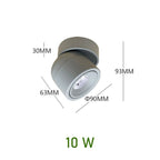 NordicLuxe Minimalist LED Spotlight - view 5
