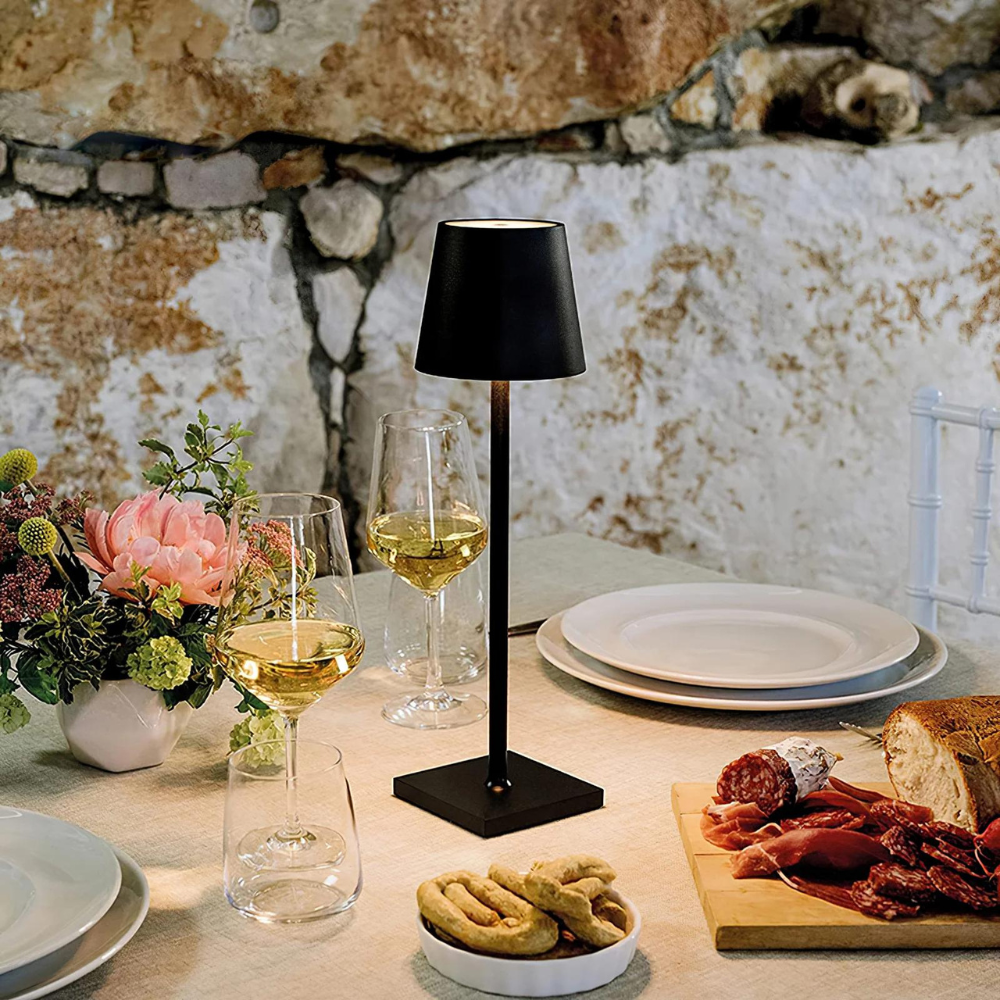 GoldGlow Wireless Table Lamp - view 5
