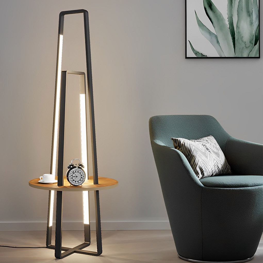Modern Tray Floor Lamp - view 4