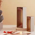 Nordic Concrete Rectangle Table Lamp - view 3