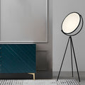 Rotating LED Tripod Floor Lamp