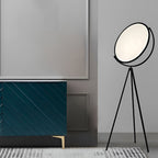 Rotating LED Tripod Floor Lamp