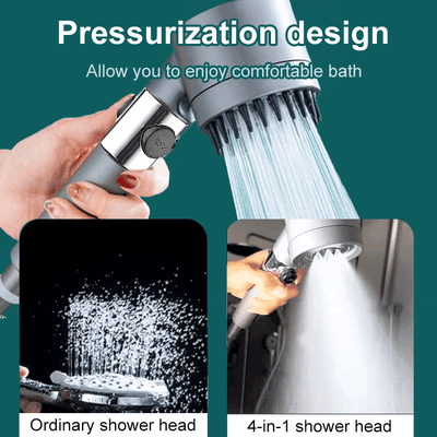 TurboHead Filtered Shower Head
