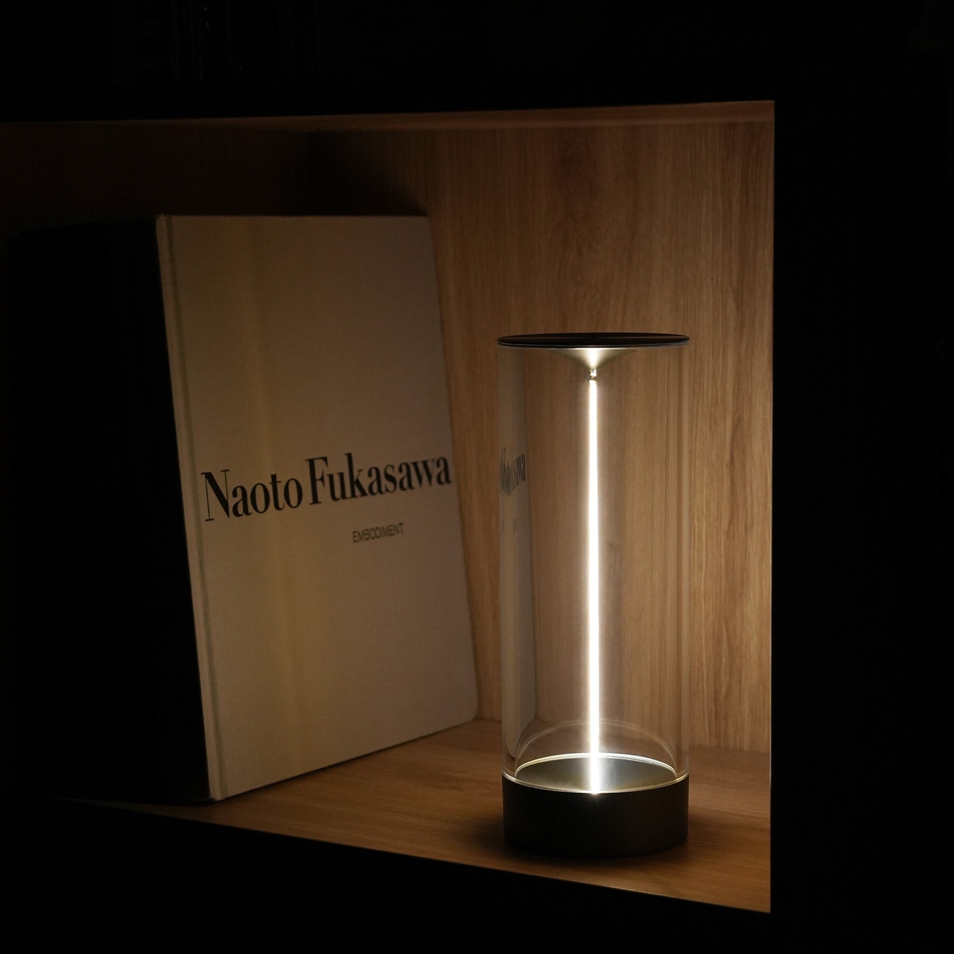 LumiRay Cylindrical Table Lamp - view 4