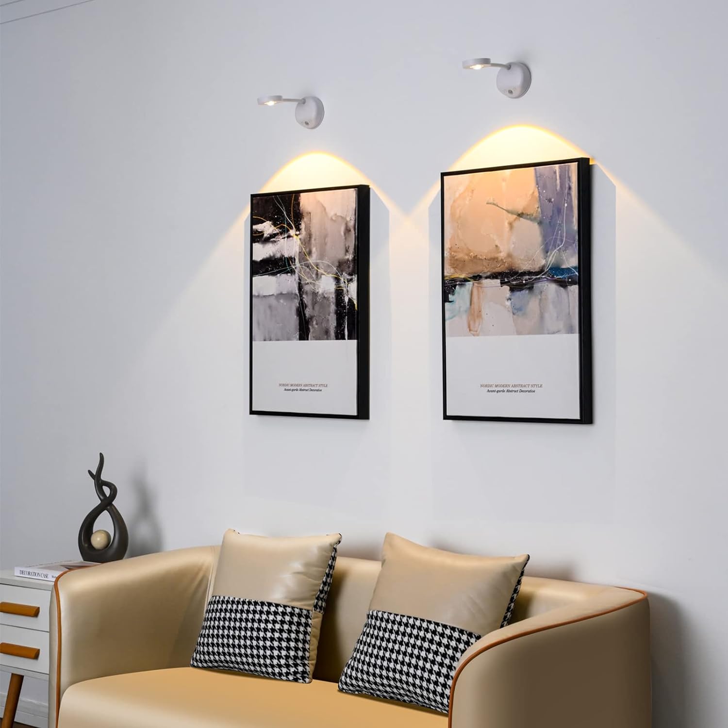LumiSensa Motion Sensor Wall Lamp