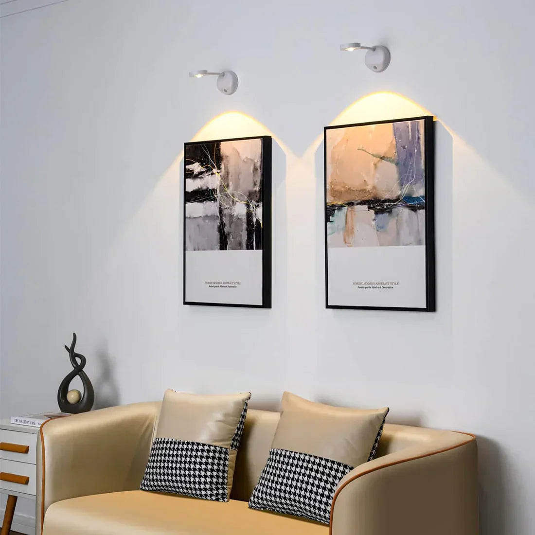 LumiSense Rechargeable Sensor Wall Lamp