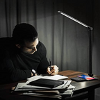 LumiGlow Wireless Charging Desk Lamp - view 3