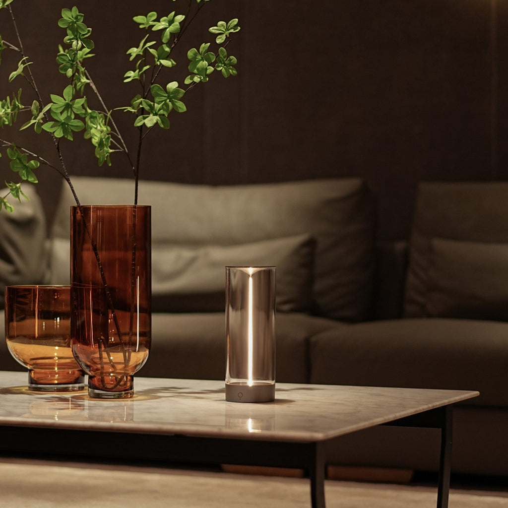 LumiRay Cylindrical Table Lamp - view 6