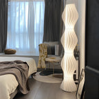 Marisol Wavy Floor Lamp (68")