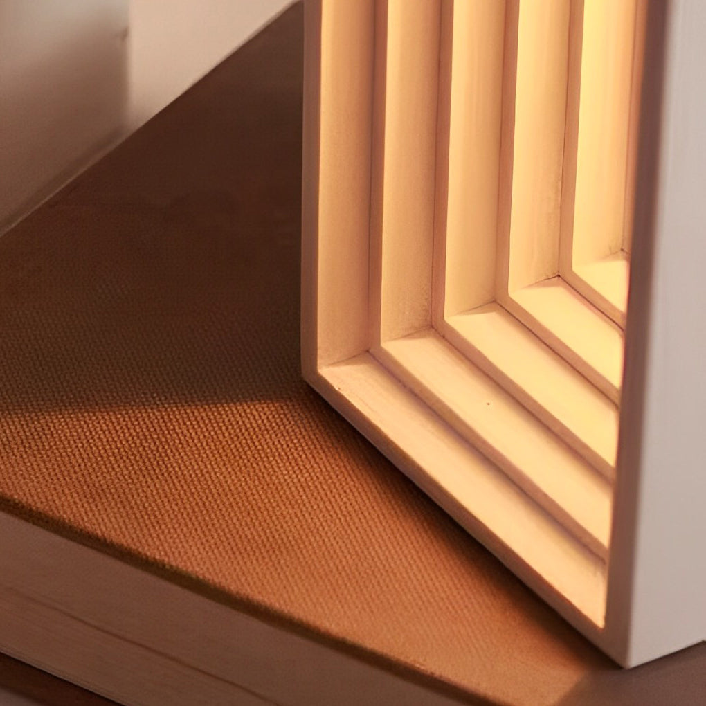 Monolith Concrete Table Lamp (9")