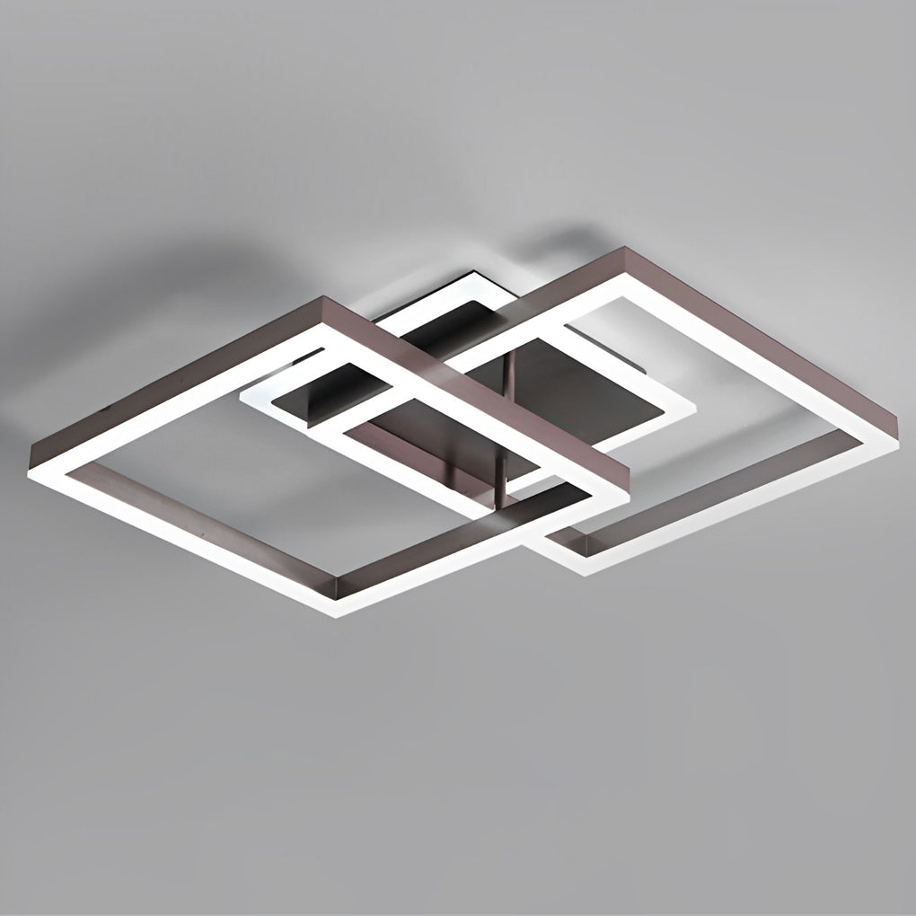 Terra Square Flush Mount (12"–16")