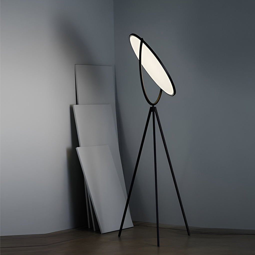 Rotating LED Tripod Floor Lamp - view 4