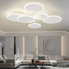 Perla Dimmable Flush Mount (20"–45")