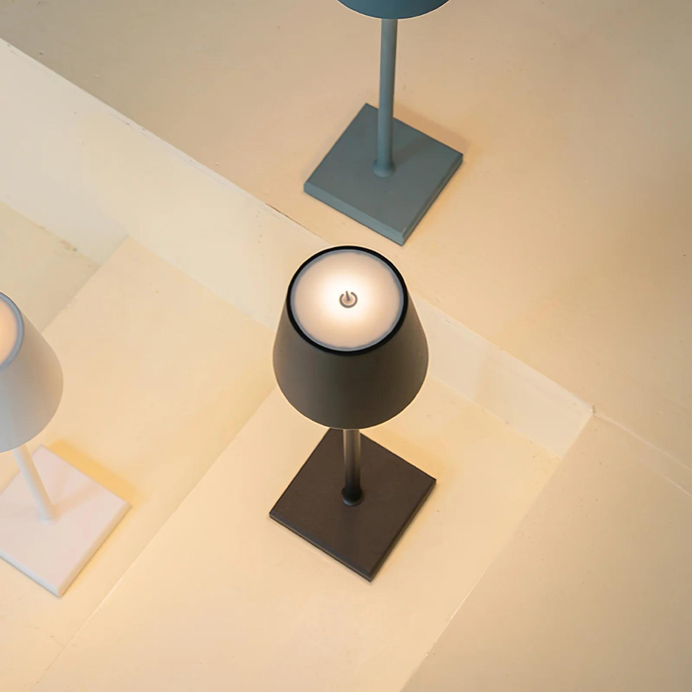 GoldGlow Wireless Table Lamp - view 6