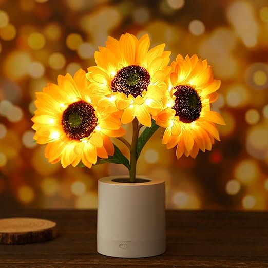 GlowFlora Sunflower Table Lamp