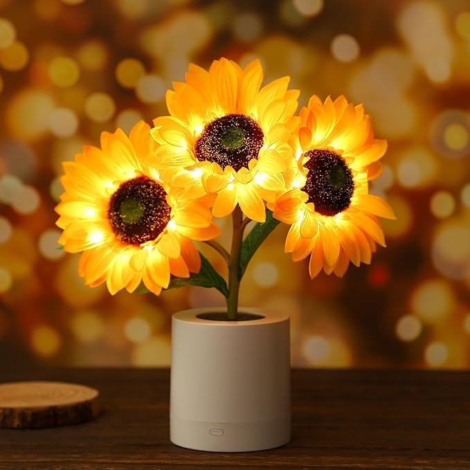 GlowFlora Sunflower Table Lamp - view 2