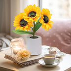 GlowFlora Sunflower Table Lamp
