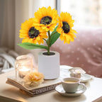 GlowFlora Sunflower Table Lamp