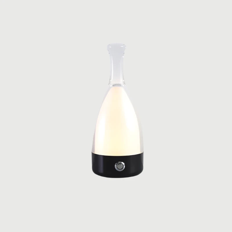 BottleGlow Wine-Glass Night Light (10")