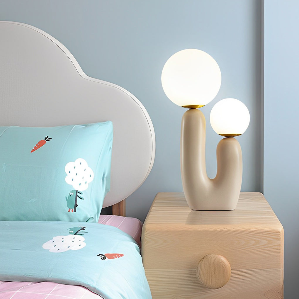 Modern Cactus LED Accent Table Lamp - view 3