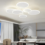 Perla Dimmable Flush Mount (20"–45")