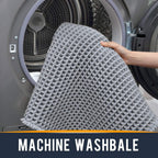 LuxeWeave Waffle Bath Mat