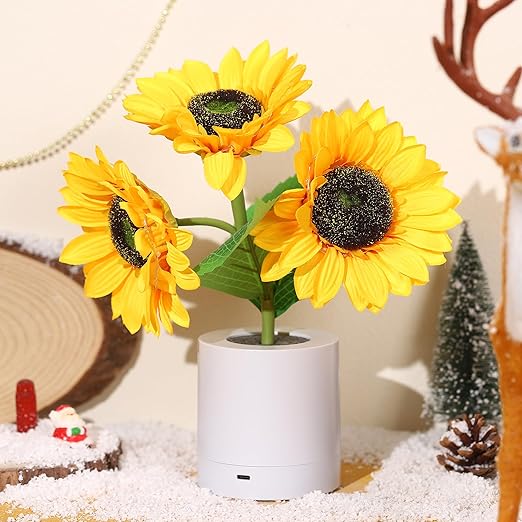 GlowFlora Sunflower Table Lamp