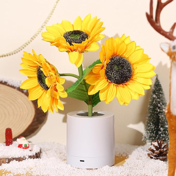 GlowFlora Sunflower Table Lamp