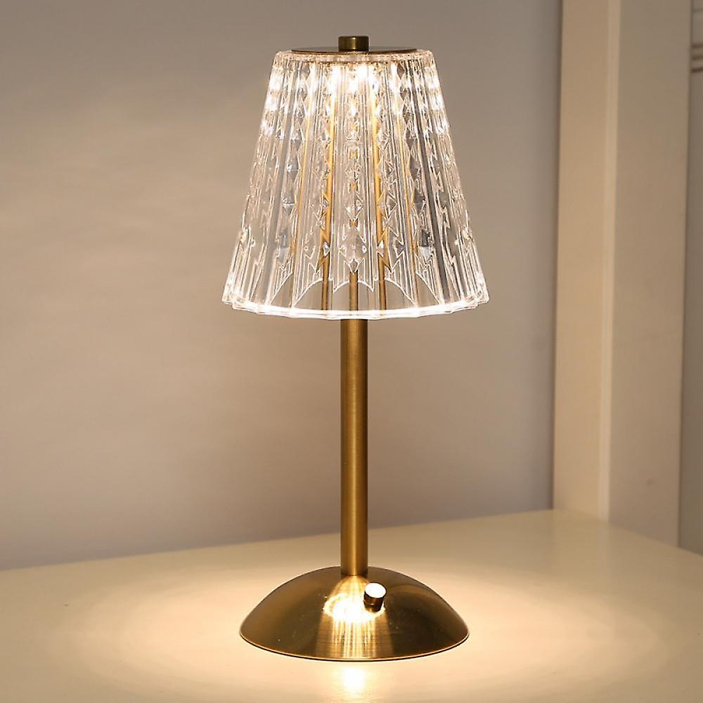 CrystalGlow Crystal Table Lamp - view 2