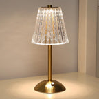 CrystalGlow Crystal Table Lamp - view 2