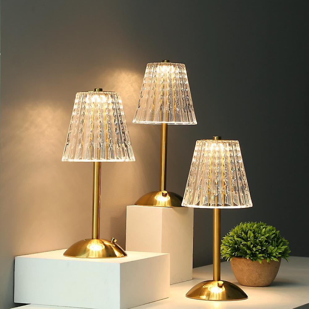 CrystalGlow Crystal Table Lamp - view 6