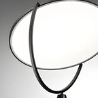 Vantage Rotating Disc Floor Lamp (67"–71")