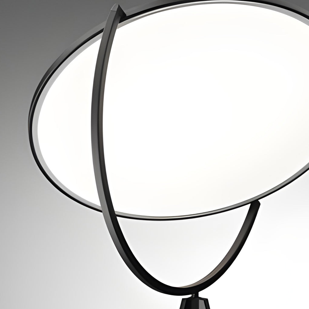 Vantage Rotating Disc Floor Lamp (67"–71")