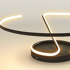 Nimbus Wire Semi-Flush Mount (16")