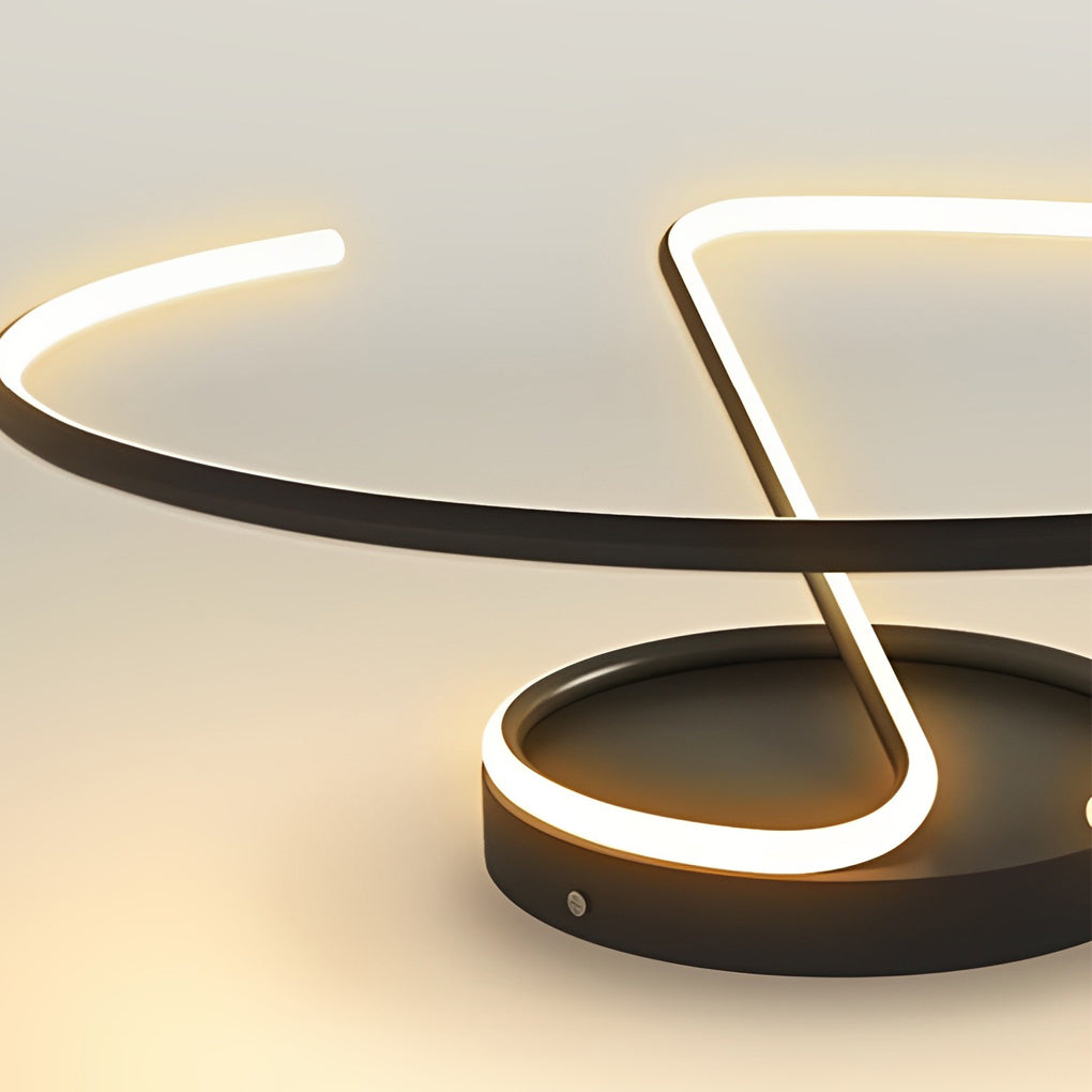 Nimbus Wire Semi-Flush Mount (16")