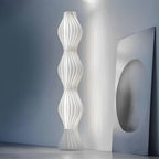 Modern Coastal Wavy Floor Lamp - view 3