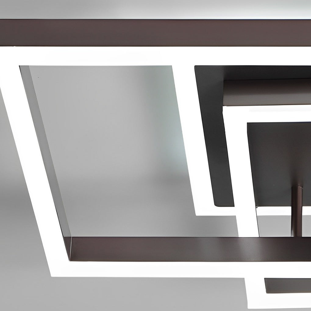 Terra Square Flush Mount (12"–16")