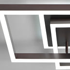 Terra Square Flush Mount (12"–16")