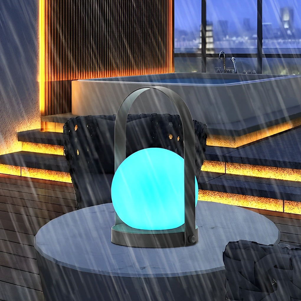 Pearl RGB Globe Table Lamp (10")